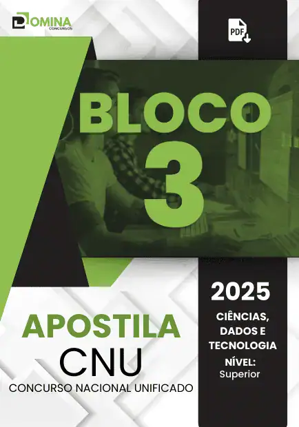 Concurso Nacional Unificado - CNU Bloco 3