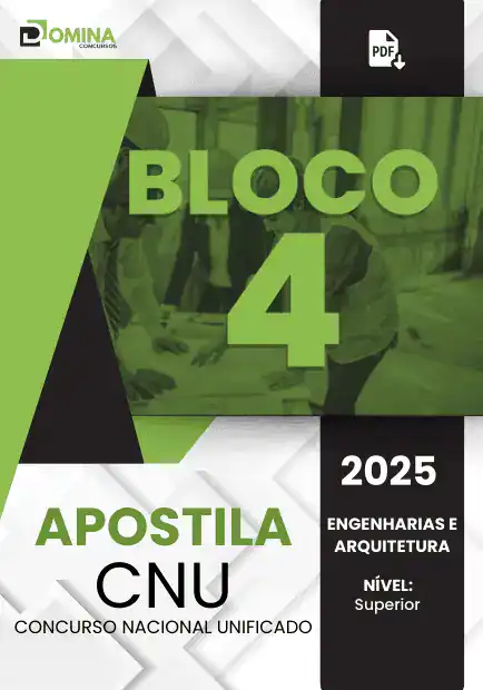 Concurso Nacional Unificado - CNU Bloco 4