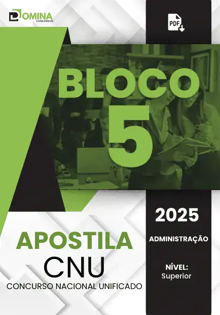 Concurso Nacional Unificado - CNU Bloco 5
