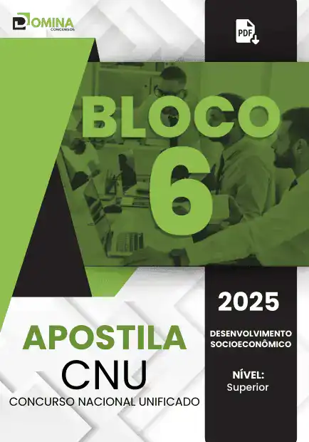 Concurso Nacional Unificado - CNU Bloco 6