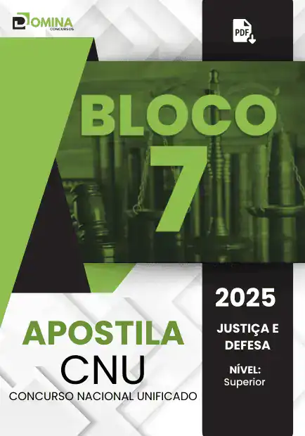 Concurso Nacional Unificado - CNU Bloco 7