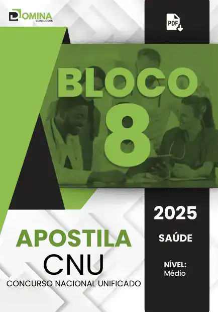 Concurso Nacional Unificado - CNU Bloco 8