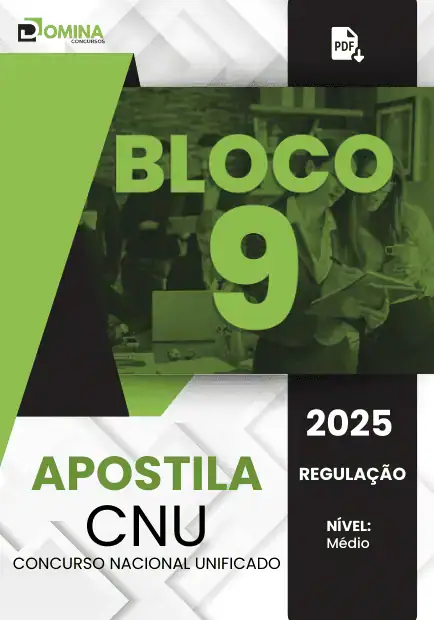 Concurso Nacional Unificado - CNU Bloco 9