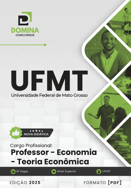 Apostila Professor de Engenharia Civil e Sanitária UFMT 2025