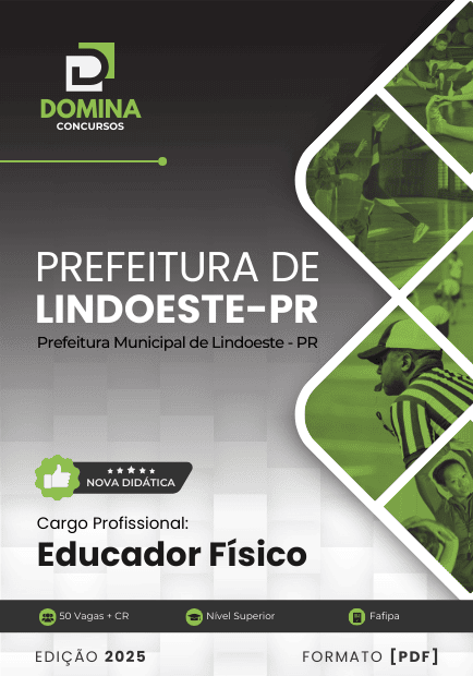 Apostila Prefeitura Lindoeste PR 2025 Educador Físico