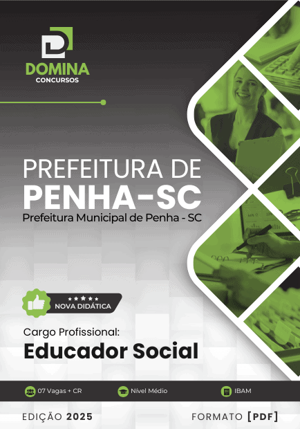 Apostila Educador Social Penha SC 2025