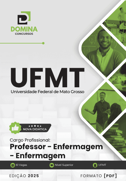 Apostila Professor de Enfermagem UFMT 2025