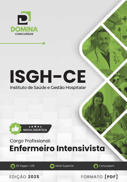 Apostila Enfermeiro Intensivista ISGH CE 2025