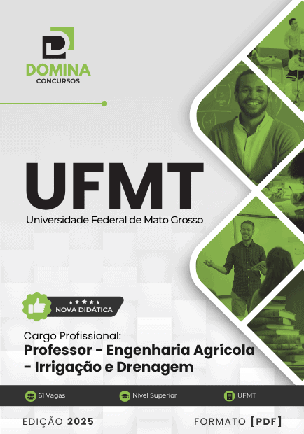 Apostila Professor de Engenharia Agrícola UFMT 2025