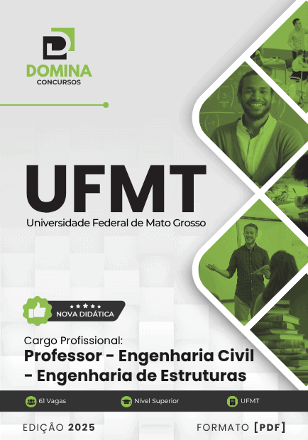 Apostila Professor de Engenharia Civil Estruturas UFMT 2025