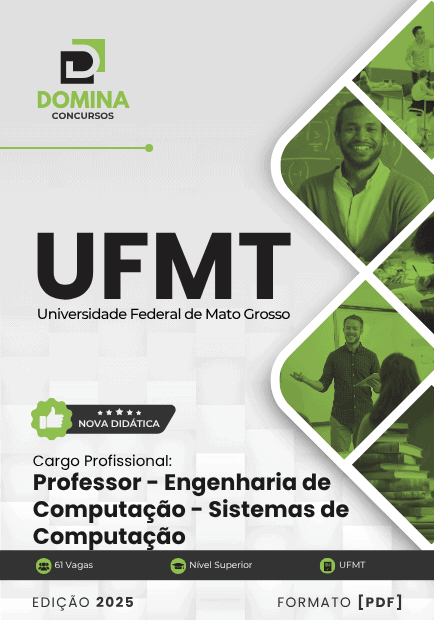 Apostila Professor de Engenharia da Computação Sistemas UFMT 2025