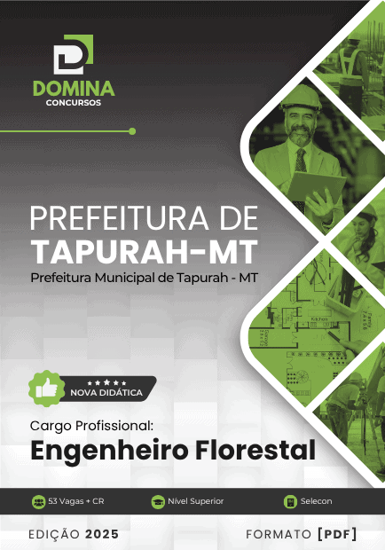Apostila Engenheiro Florestal Tapurah MT 2025