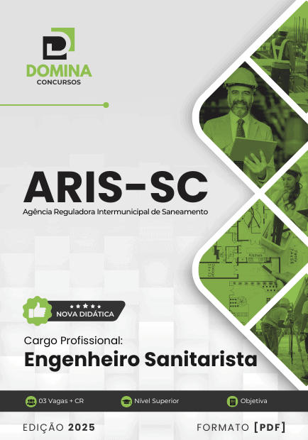Apostila Engenheiro Sanitarista ARIS SC 2025