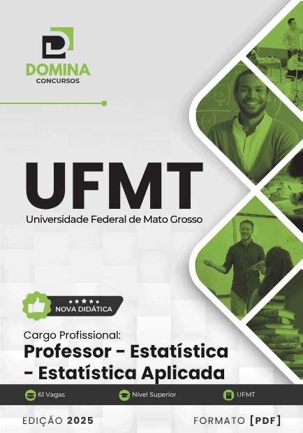 Apostila Professor de Probabilidade e Estatística UFMT 2025