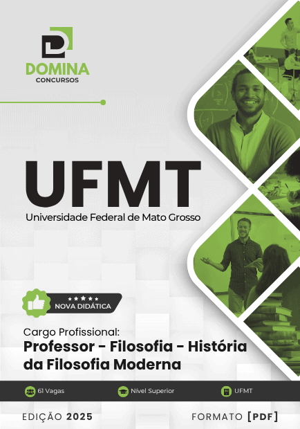 Apostila Professor de Filosofia UFMT 2025
