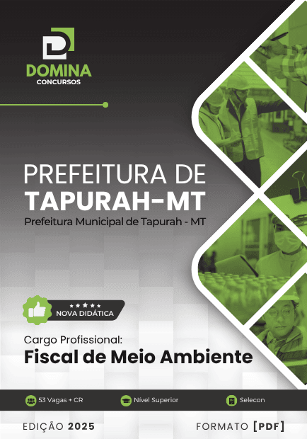 Apostila Fiscal de Meio Ambiente Tapurah MT 2025
