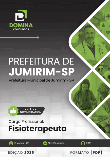 Apostila Dentista Jumirim SP 2025