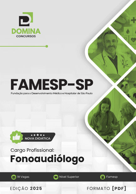 Apostila Enfermeiro FAMESP SP 2025