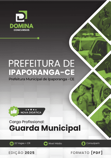 Apostila Agente Comunitário de Saúde Ipaporanga CE 2025