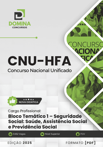 Apostila BLOCO 1 Seguridade Social Exército CNU 2025