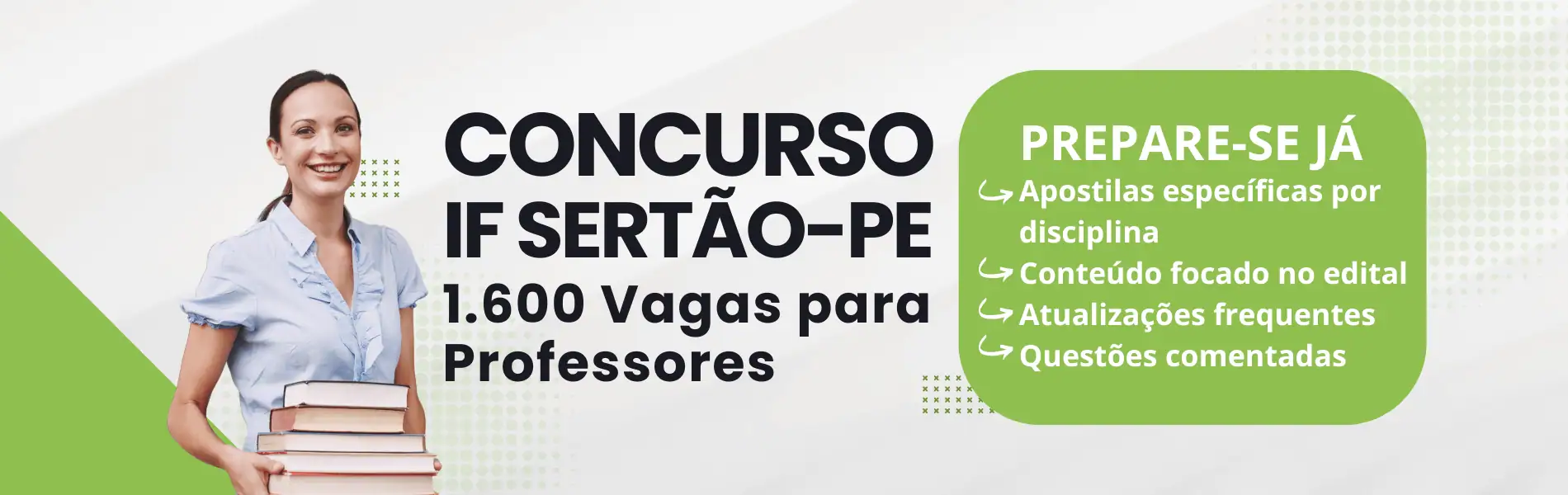 Apostilas para Concurso para IF Sertão Pernambuco 2025