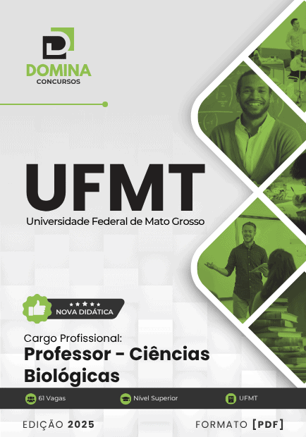 Apostila Professor de Ciências Biológicas UFMT 2025