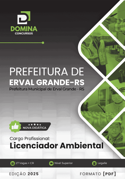Apostila Erval Grande RS Licenciador Ambiental 2025