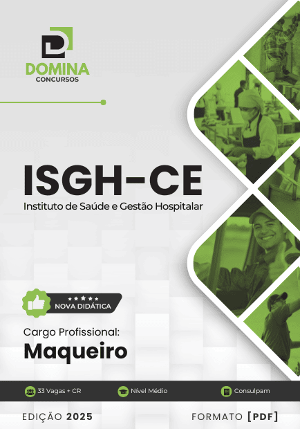 Apostila Maqueiro ISGH CE 2025