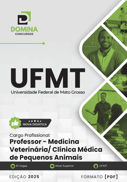 Apostila Professor de Medicina Veterinária UFMT 2025