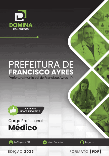 Apostila Médico Francisco Ayres PI 2025