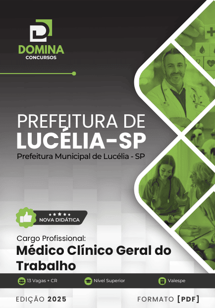 Apostila Médico Lucélia SP 2025