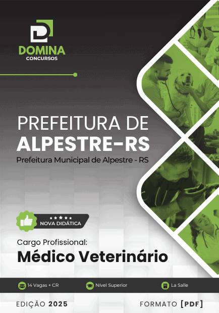 Apostila Médico Veterinário Alpestre RS 2025
