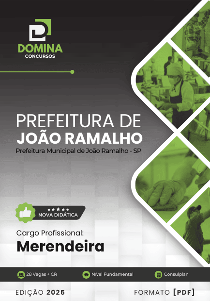Apostila Merendeira João Ramalho SP 2025