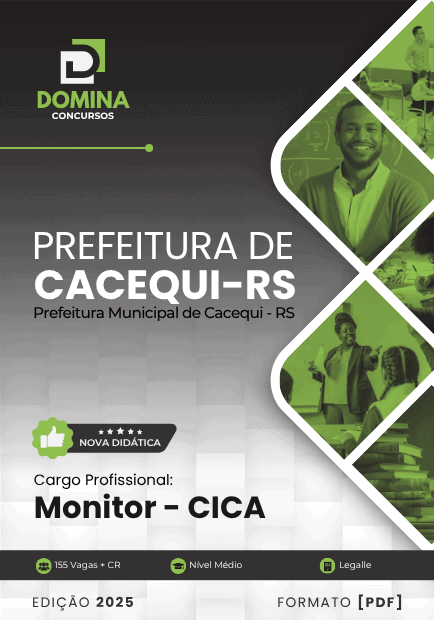 Apostila Monitor CICA Cacequi RS 2025