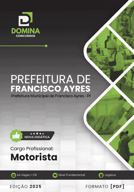 Apostila Motorista Francisco Ayres PI 2025