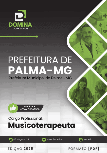 Apostila Musicoterapeuta Palma MG 2025