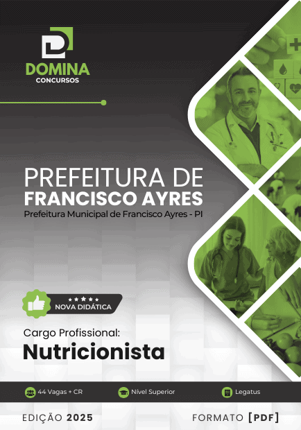 Apostila Nutricionista Francisco Ayres PI 2025