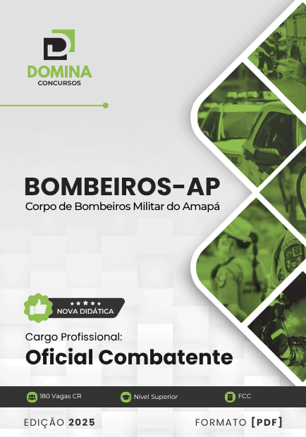 Apostila Oficial Combatente CBM AP 2025