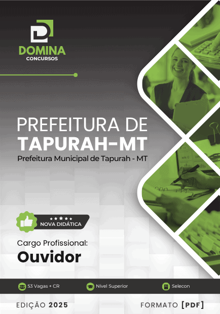 Apostila Ouvidor Tapurah MT 2025