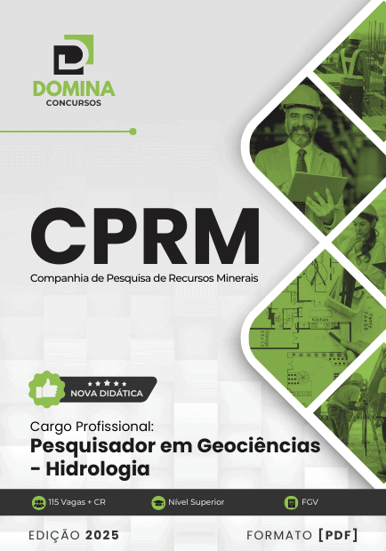 Apostila Pesquisador em Geociências Hidrologia CPRM 2025