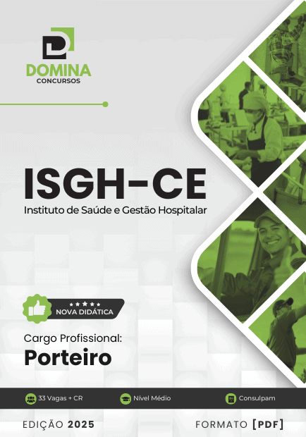 Apostila Porteiro ISGH CE 2025