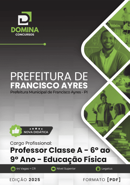 Apostila Professor Educação Física Francisco Ayres PI 2025
