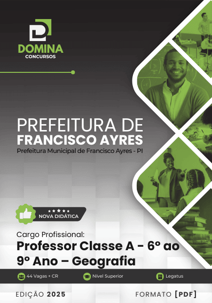 Apostila Professor Geografia Francisco Ayres PI 2025