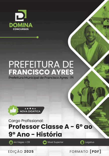 Apostila Professor História Francisco Ayres PI 2025