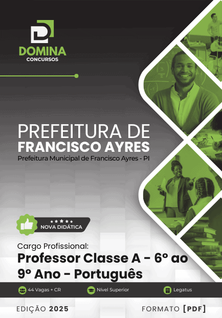 Apostila Professor Português Francisco Ayres PI 2025