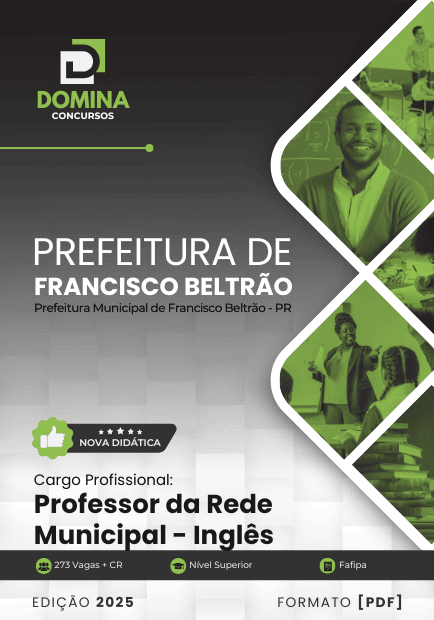 Apostila Odontólogo Francisco Beltrão PR 2025