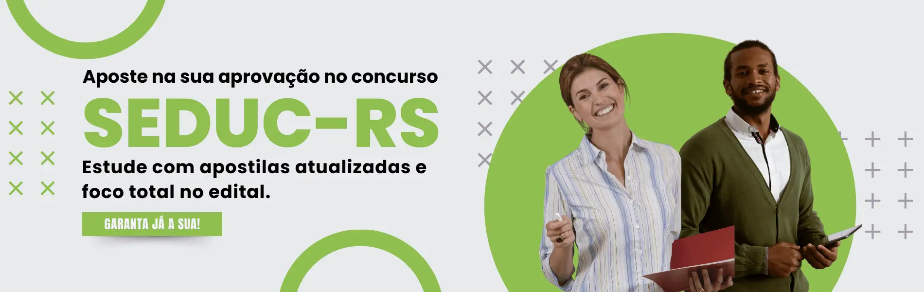Apostilas para Concursos SEDUC RS 2025