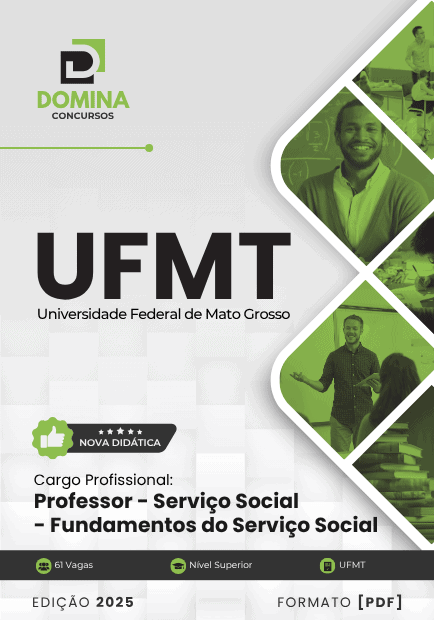 Apostila Professor de Serviço Social UFMT 2025