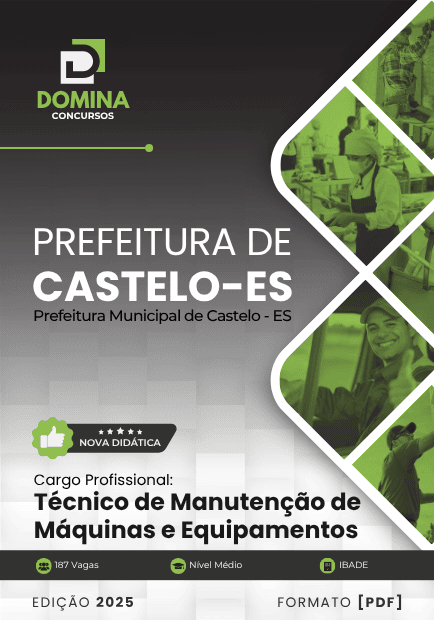 Apostila Técnico em Enfermagem Castelo ES 2025