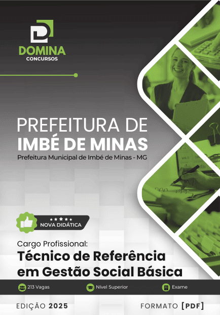 Apostila Técnico de Referência Gestão Social Imbé de Minas MG 2025